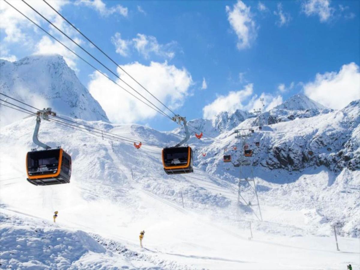 Apartment In Neustift In The Stubai Valley นอยชติฟ อิม ชตูไปทัล ภายนอก รูปภาพ
